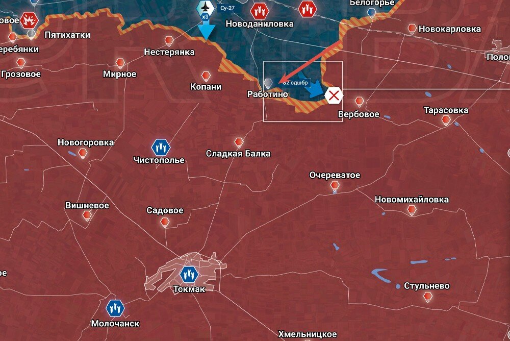 Работино Запорожская область на карте. Карта Работино на Украине сегодня боевых. Работино Запорожская область на карте боевых действий. Работино на карте.