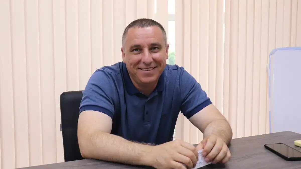 Фото: glavpahar.ru И.о. директора АО «Рассвет» группы компаний «Прогресс Агро» Дмитрий Дубовиков