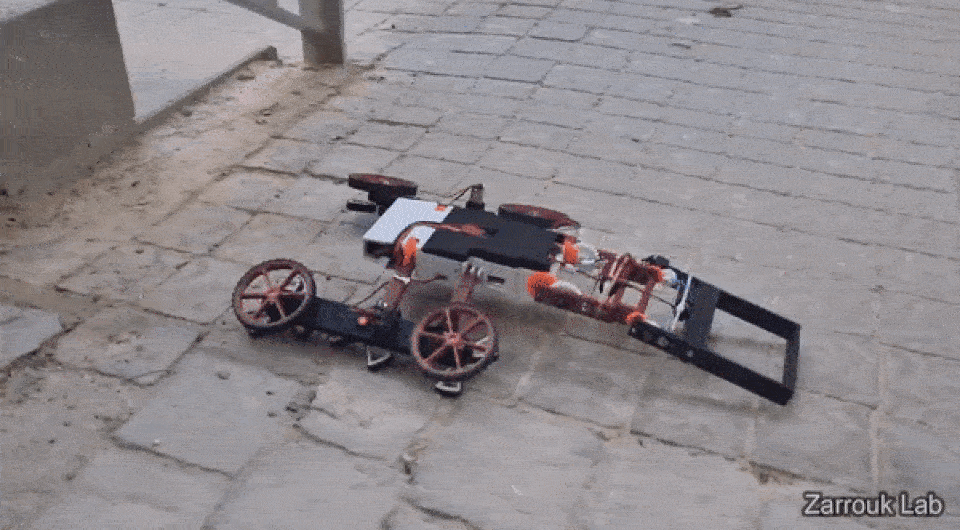   M. Coronel and D. Zarrouk / IEEE Robotics and Automation Letters, 2023