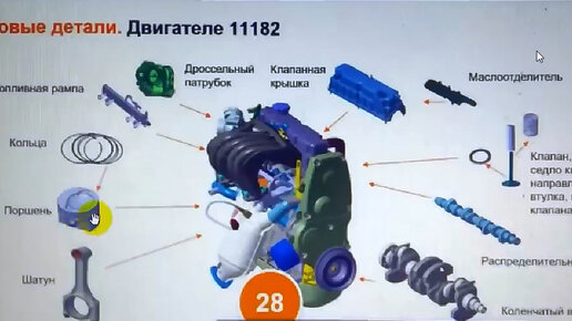 Разборка и сборка двигателя. В 2-минутном видео 11 месяцев работы / Двигатели / БайкПост