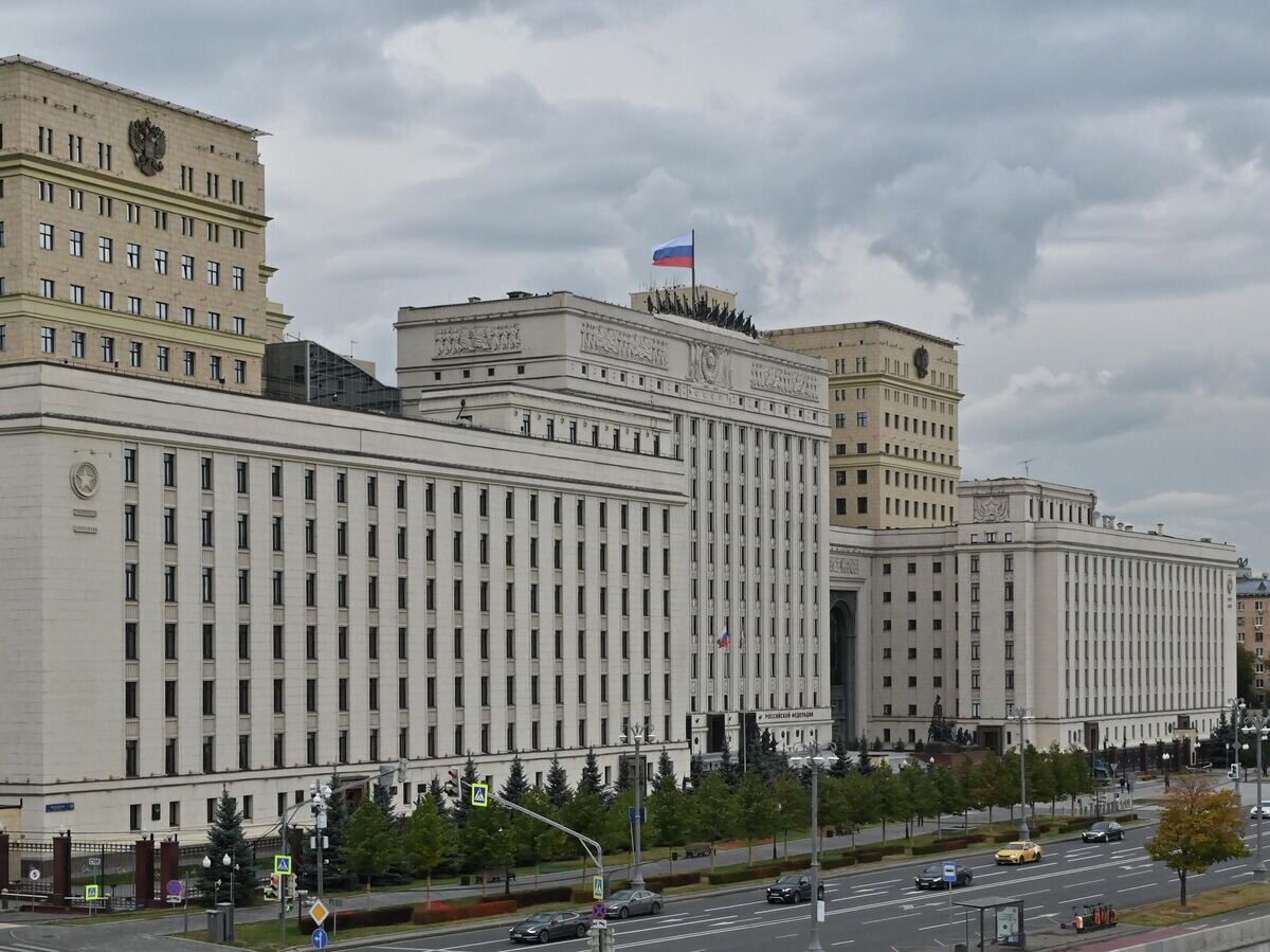   Здание Министерства обороны РФ на Фрунзенской набережной в Москве© РИА Новости / Наталья Селиверстова