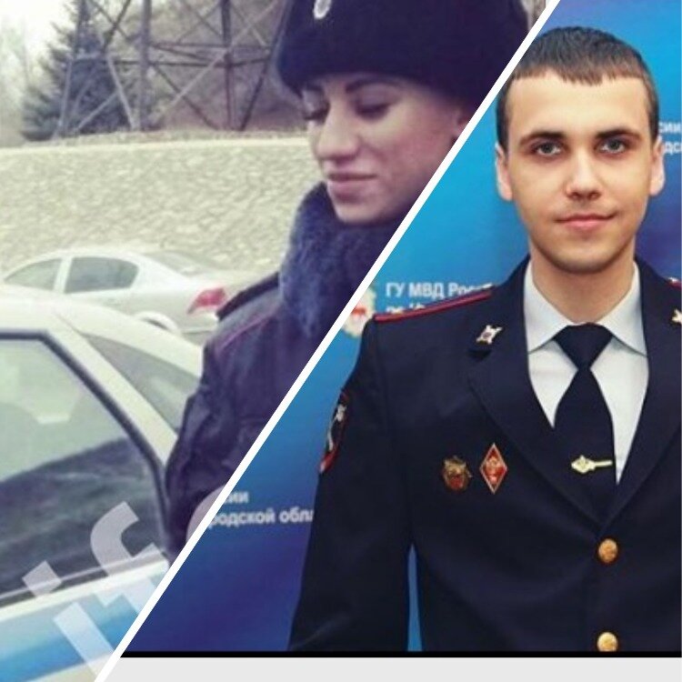 Рис: "Полицейские на Дом-2" . Источник: социальные сети, коллаж  - подготовлен автором статьи. 