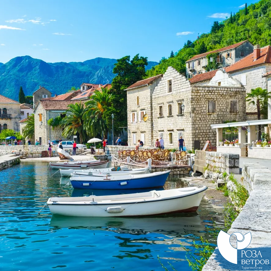 Набережная в Черногориии