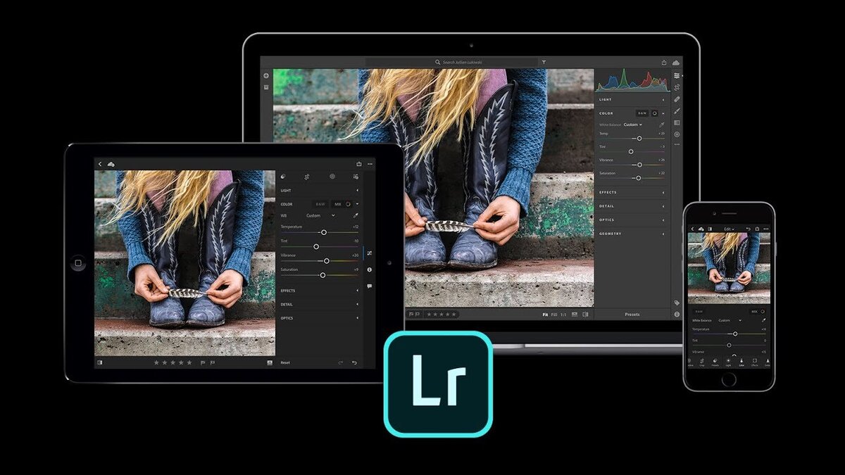 Adobe Lightroom 2018