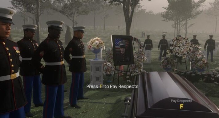 Press F to Pay Respects...