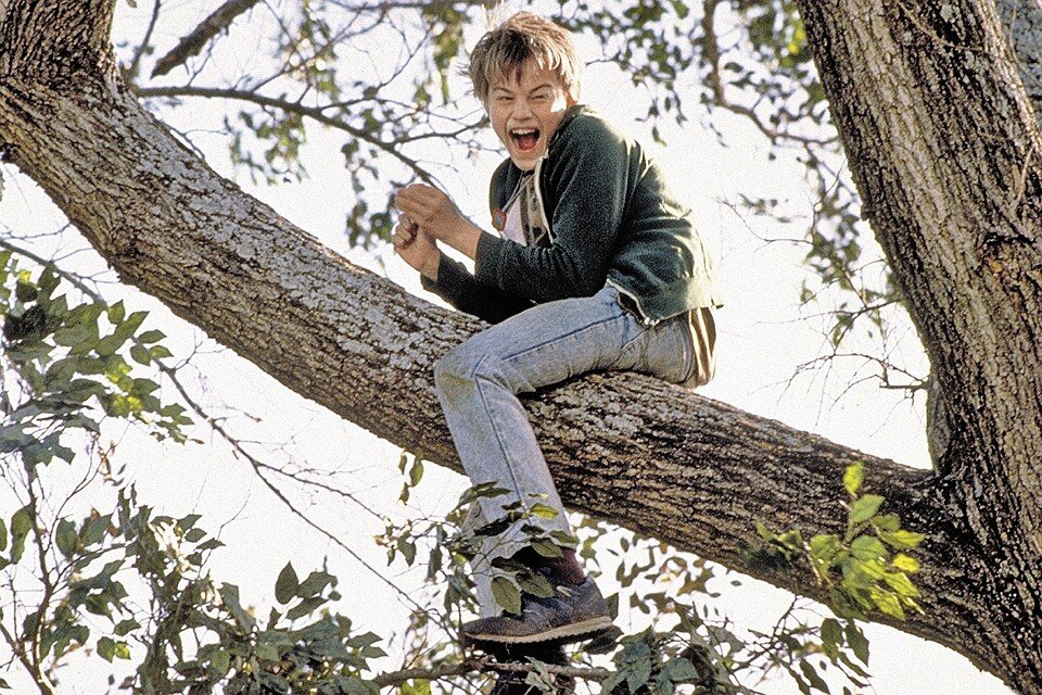 Ди Каприо в юном возрасте