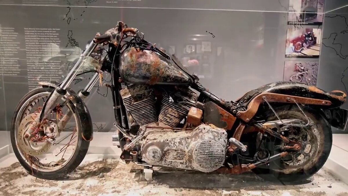 Harley-Davidson  в музее