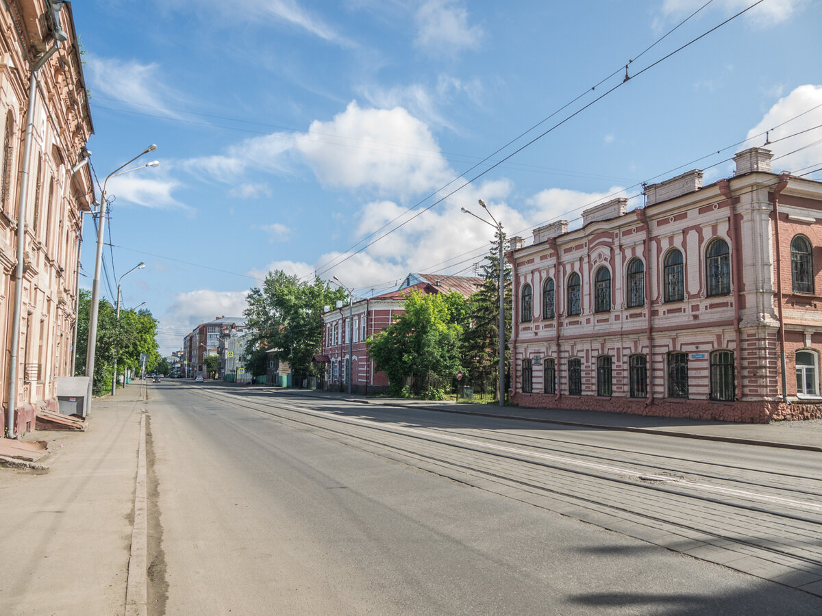 Улица Розы Люксембург. Фото автора.