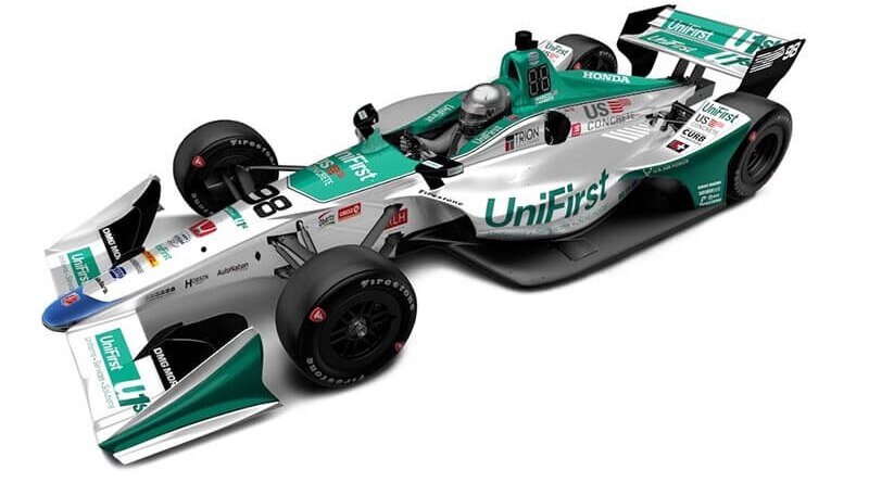 Марко Андретти выступит в ливрее «UniFirst Corporation» на машине #98 «Andretti Autosport» для предстоящего этапа серии IndyCar в Торонто и Огайо.