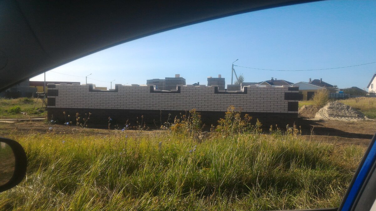 Стена гаража