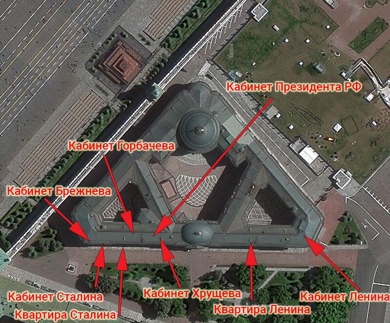 Не знаю насчет Андропова, Маленкова и Черненко, но остальные советские вожди отчего-то избегали работать в кабинетах предшественников. Инфографика: Никита Андреев