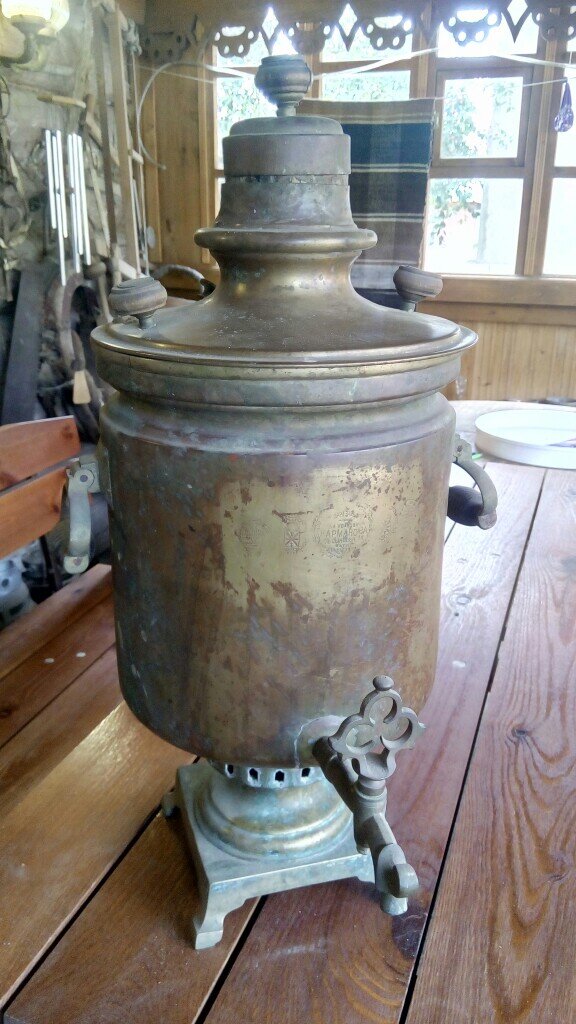 Самовар Карманова