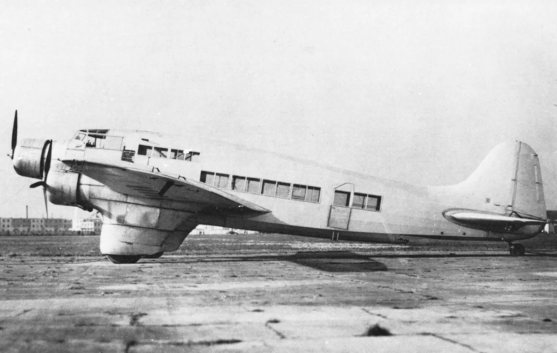 Caproni немецкий грузовой бомбардировщик