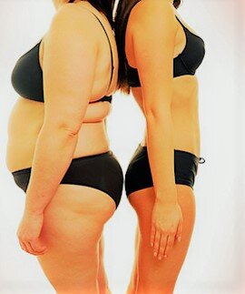 Толстая и худая