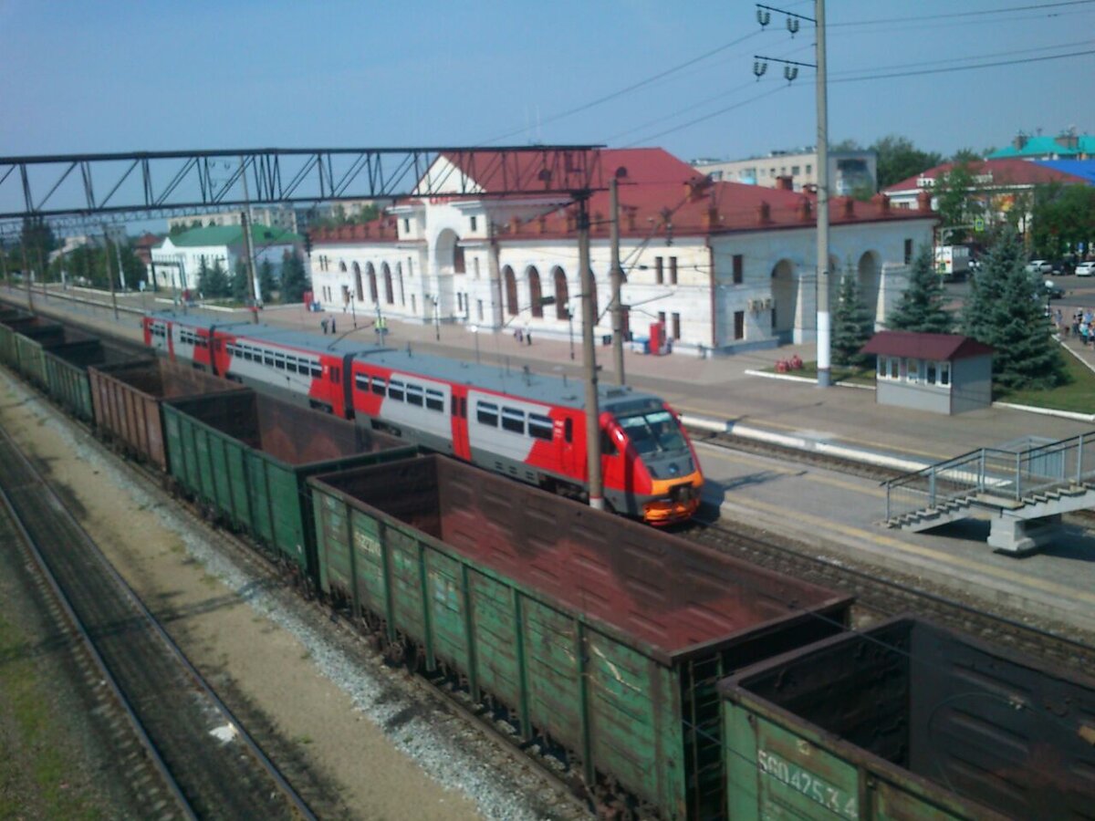 вокзал в канаше