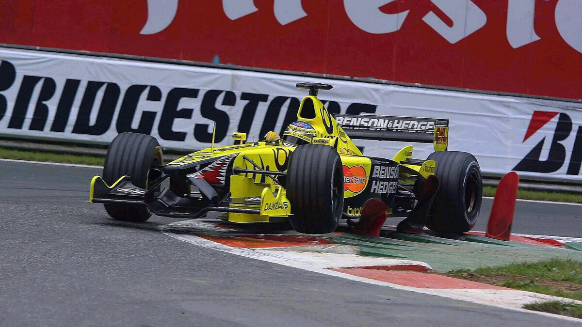 Jean Alesi - Jordan EJ11 - Belgium GP 2001