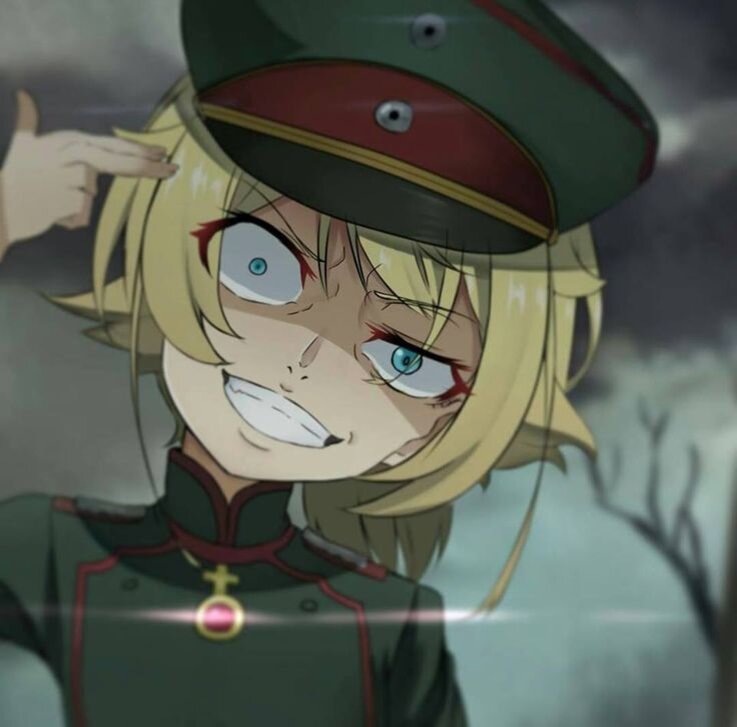 Таня the Saga of Tanya the Evil. Сага о маленькой девочке Таня воплощение зла. Военные хроники тани