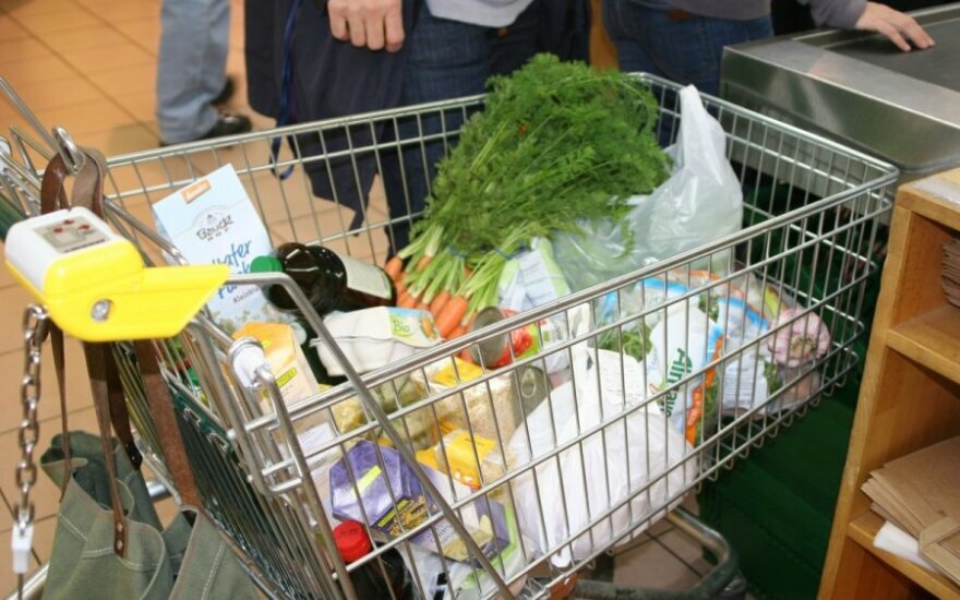 Продуктовая корзина может быть гораздо дороже, если ассортимент супермаркета шире