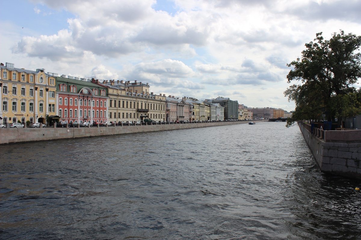 Санкт-Петербург