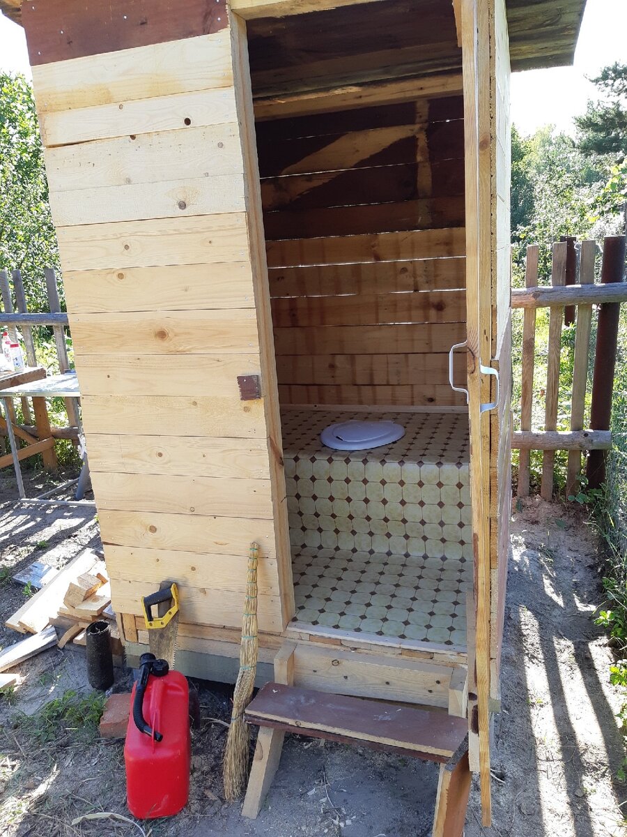 Так выглядит туалет сейчас