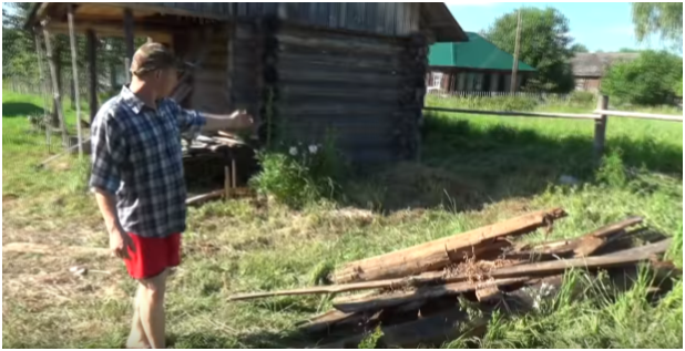 Рис. 2 - Куча досок