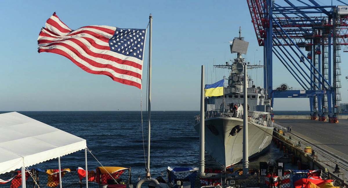 База ВМС США на Черном море, Очаков, Украина. Источник изображения: https://vk.com/denis_siniy