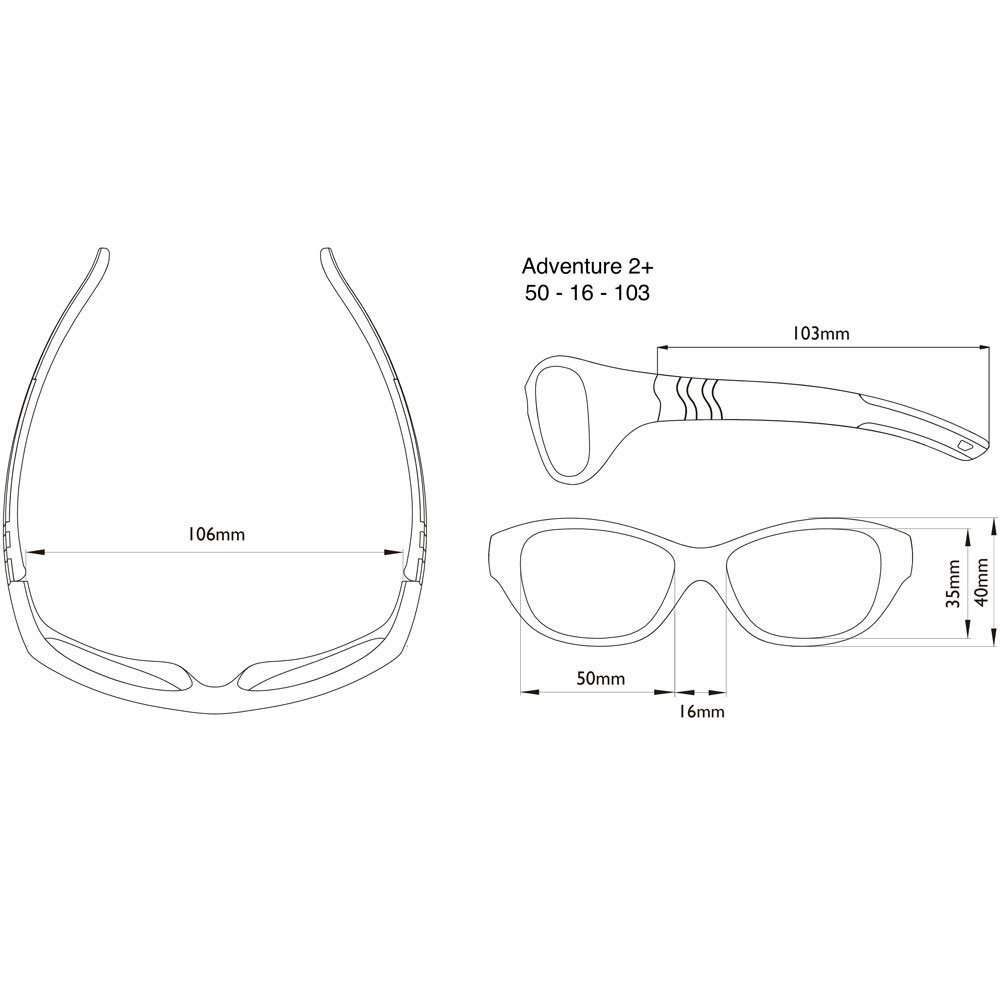 пример оправы для ребёнка 