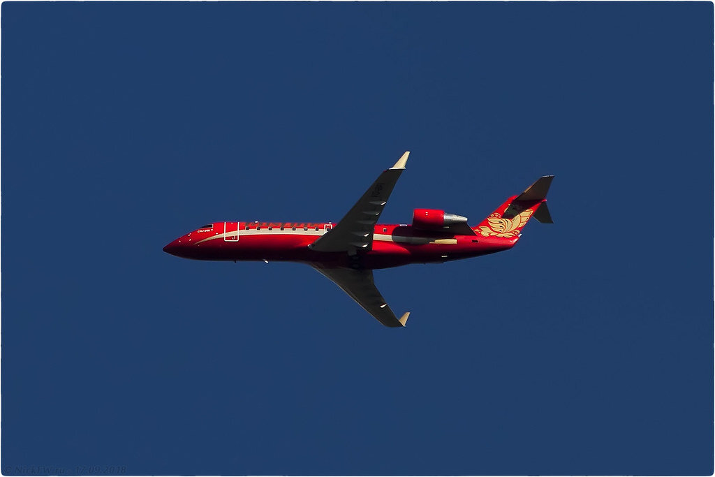 2. Bombardier CRJ-200ER - VQ-BFI © NickFW - 17.09.2018