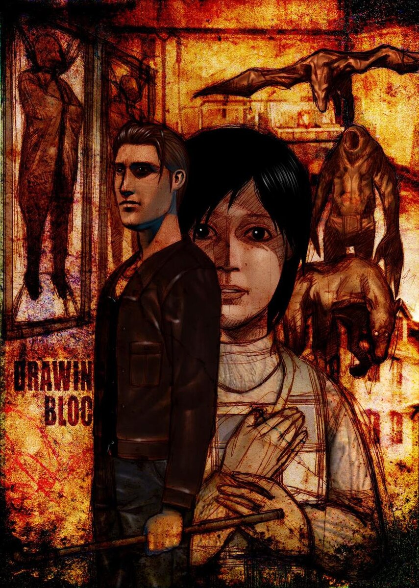 Арт от Pastichio (Деннис Мартинез из Аргентины) очень напоминает киноафишу. Источник: https://www.deviantart.com/pastichio/art/Nightmare-207037226