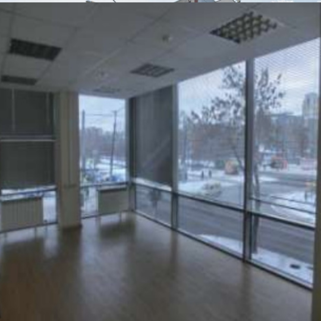 Вид из окна офиса