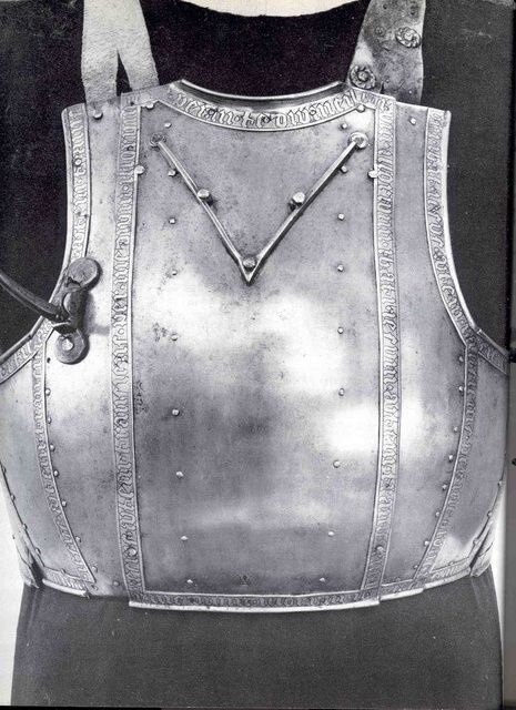 Нагрудник из Чурбурга