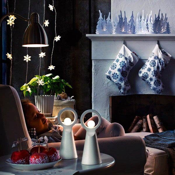 Уют по скандинавски. Изображение найдено с помощью Яндекса.