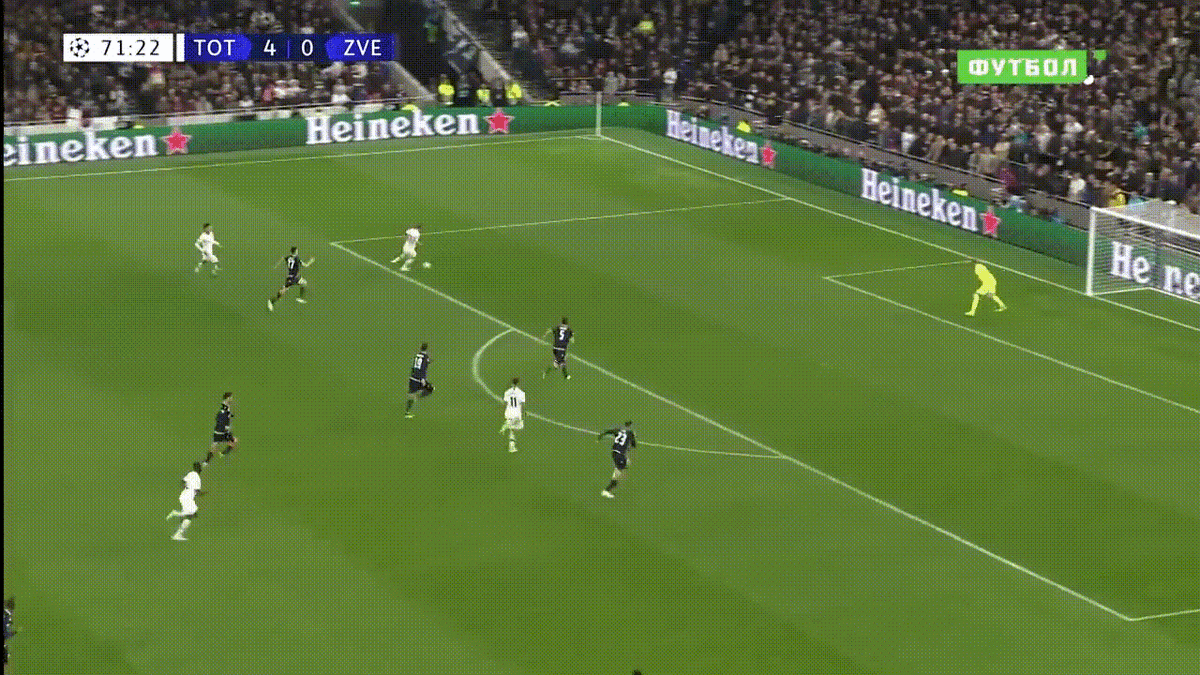 5:0. Харри Кейн. 72 минута.