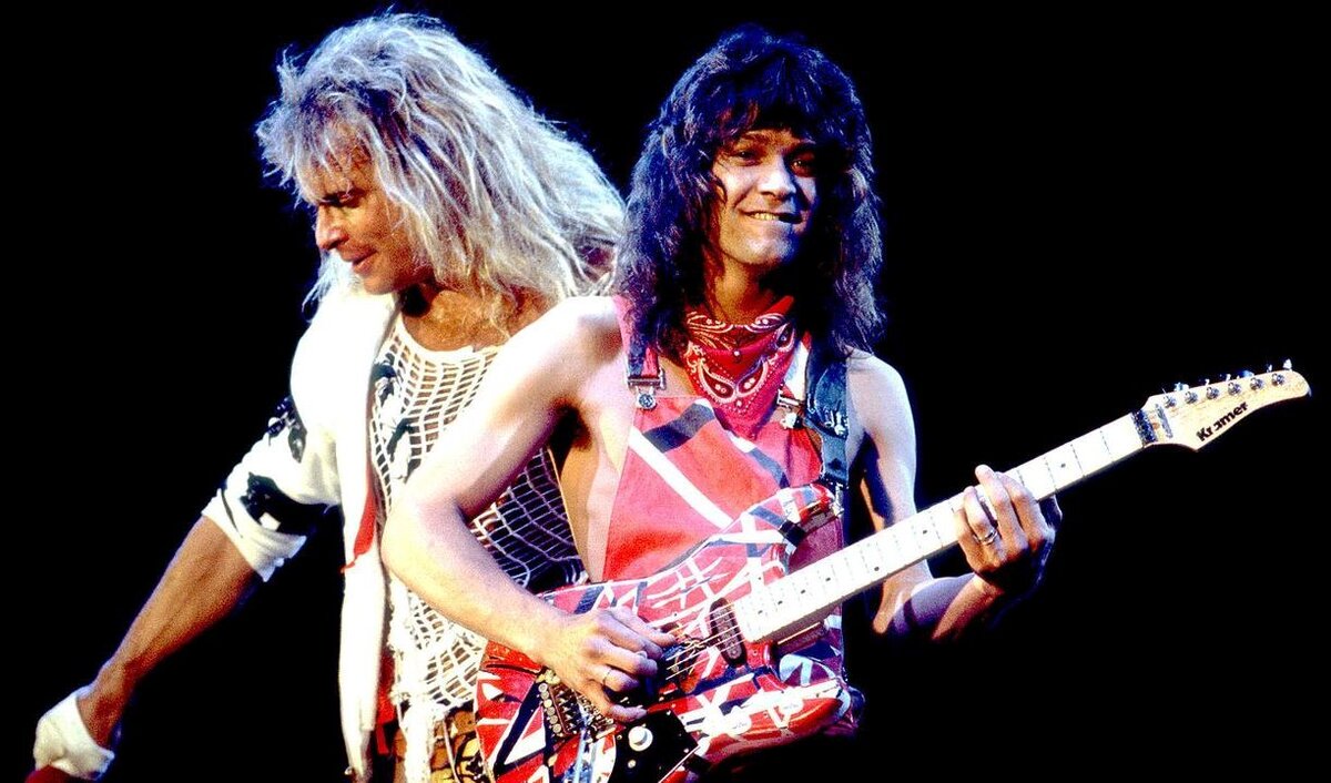 David Lee Roth and Eddie Van Halen, но это ещё не все/фото из открытых источников
