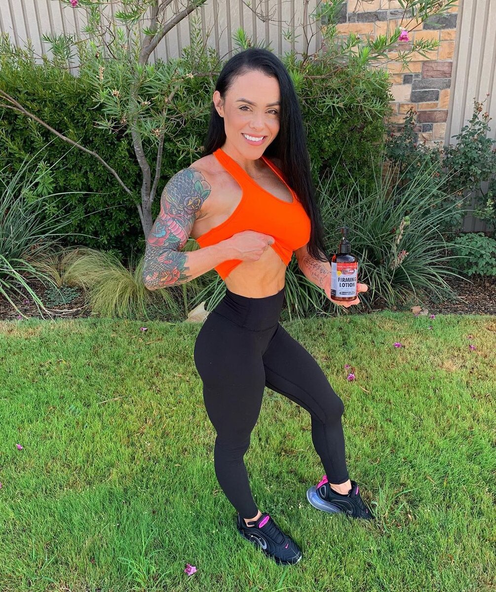 Уникальная спортсменка. 