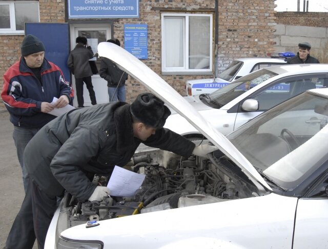 Осмотр при регистрации (фото с открытой базы яндекс каринки)