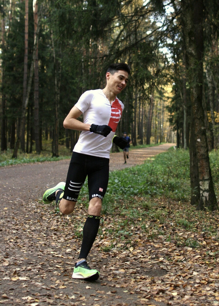 Фото с Паркрана Мещерский. Октябрь 2019. Москва.