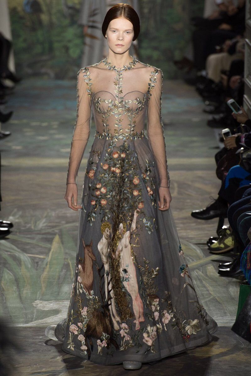 Valentino. Коллекция весна-лето 2014. Источник фото: pinterest.com