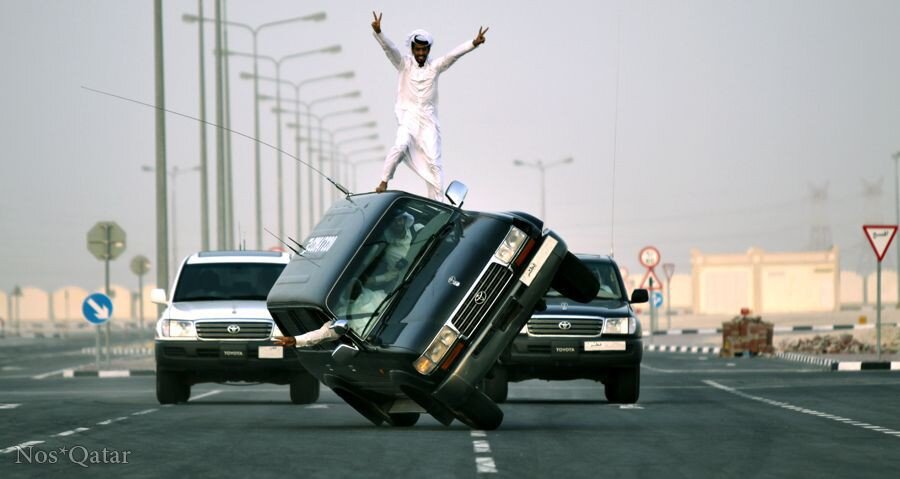 Ну собственно, обычный день в ОАЭ
