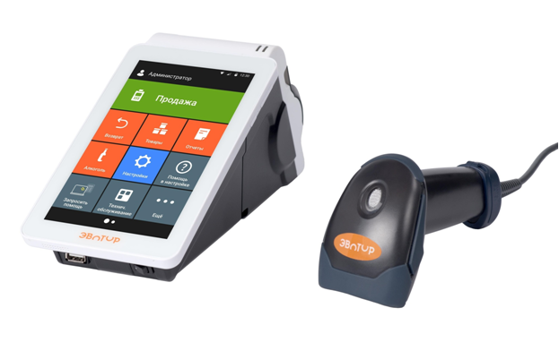 Рис 2. Смарт-терминал.