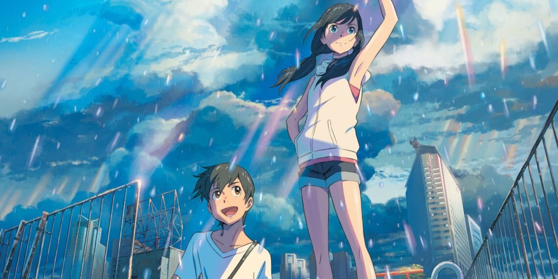 Кадр из "Дитя погоды" 