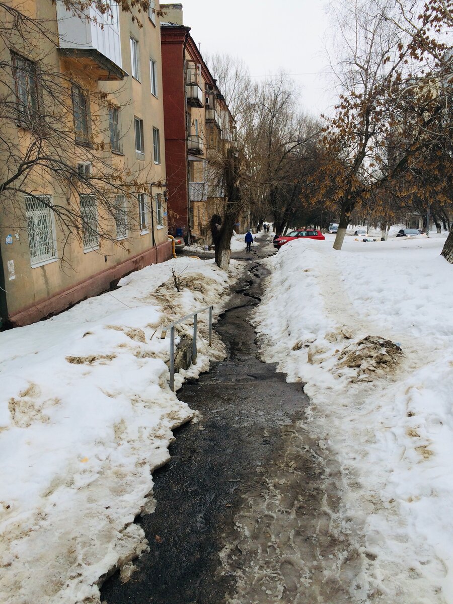 Имитация тротуара, Г. Саратов.