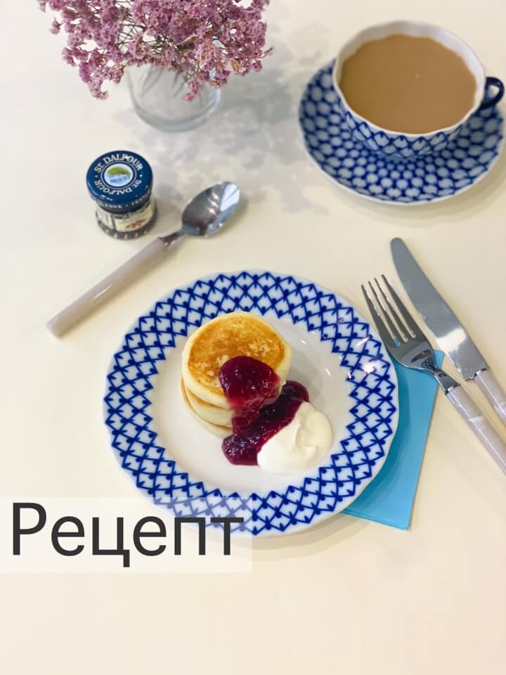 оладьи на рисовой муке