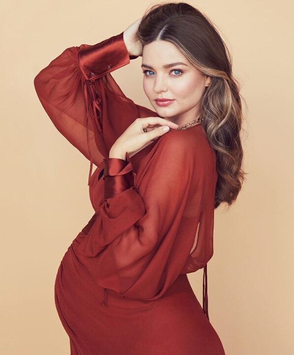 Instagram @mirandakerr