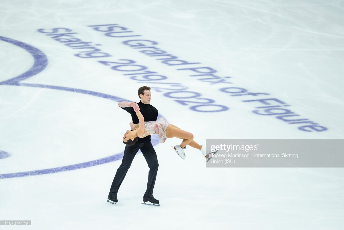 Ксения Столбова/Андрей Новоселов