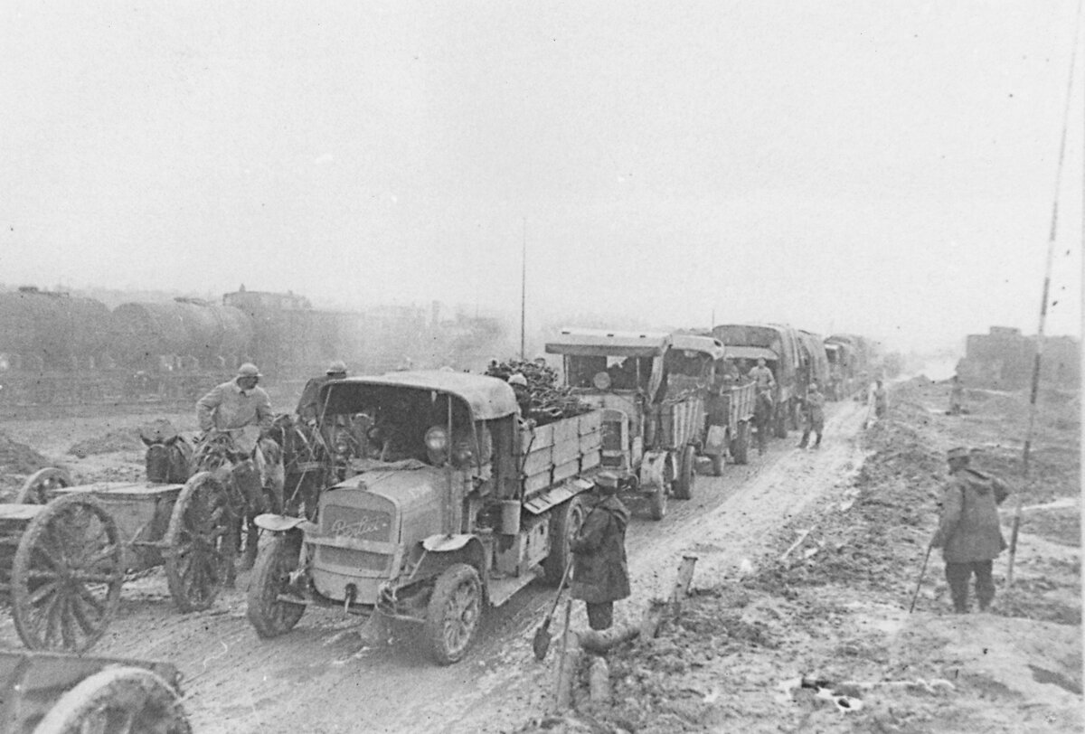 Berliet C.B.A. 1913. Ломовая лошадь французской пехоты. | Remont1969 | Дзен