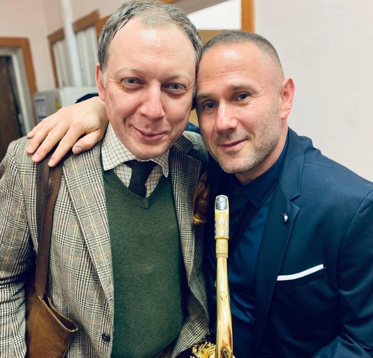 Яков и Сильвестр, Москва, август 2019