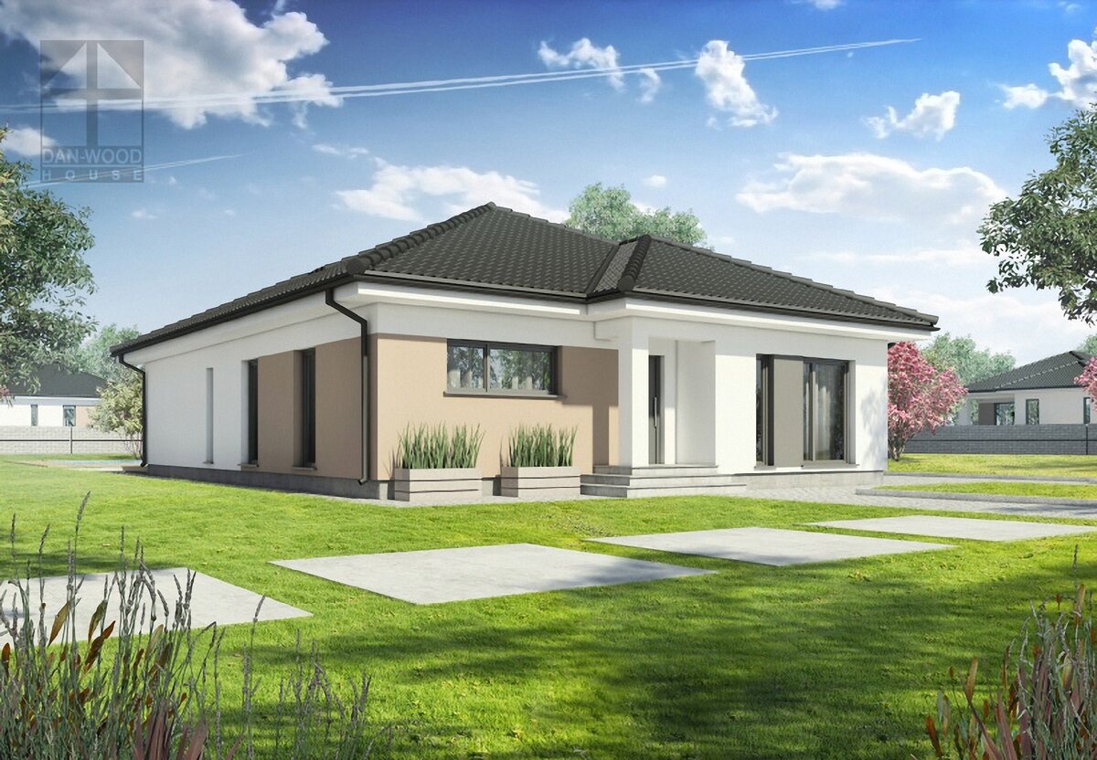 Источник: https://danwoodhaus.de/haeuser/bungalows/perfect-119/