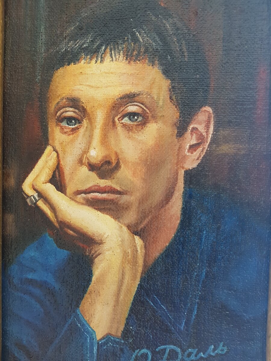 Масло холст. Из личной коллекции автора.