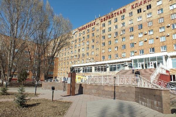 Больница им. Середавина 